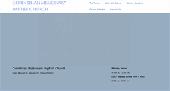 Desktop Screenshot of cmbccols.com